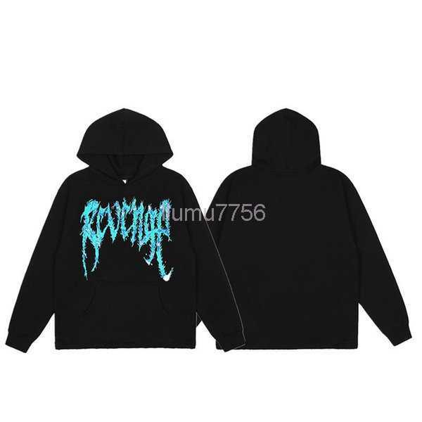 

Man designers clothes mens hoodies REVENGE 100% cottom Fleece T shirt men's clothing sport hoodie hooded FG hotfix rhinestone print sweatshirt spring autumn coat 211Q, 22