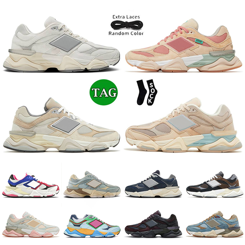 

Mens Women Designer Running Shoes New 9060 990v3 Joe Freshgoods Inside Voices Penny Cookie Pink Sea Salt Rain Cloud 990 v3 Casual Flat Sneakers 36-45, D50 miusa grey blue olive 36-45