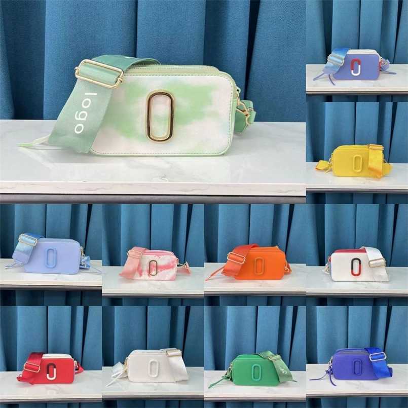 

Designer bag New Women's Bag Simple Contrast Color Camera Bag Fashion Letter Handheld Crossbody Bag factory outlet, White