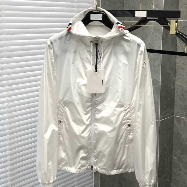 

Winter mon Autumn Sleeveless Hoodie Jacket Men Vest Cotton-padded Warm Fleece Lined Mens Coat Zipper Cardigans .JJ5 1 0YC2, White