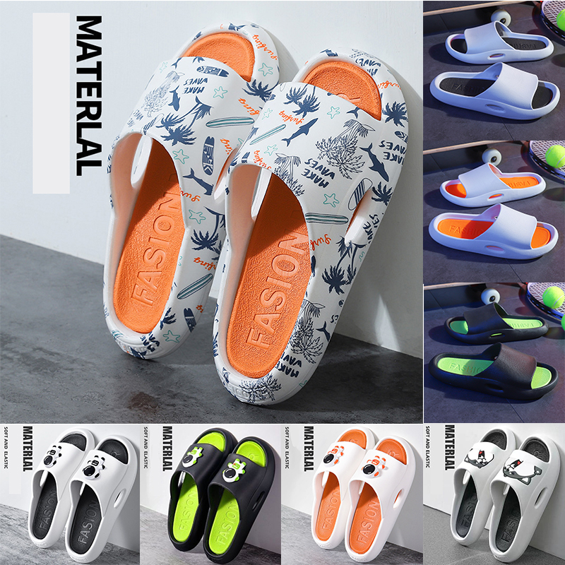 

Fashion Novelty Slippers Sliders Big Size 36-45 Mens Trainers Casual Slides Sports Outdoor Men Women Slide Red Black White Green Beige Beach Hotel Womens Moccasins, 11