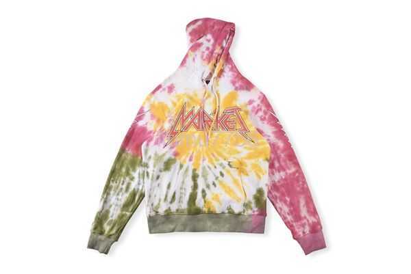 

Tie-dye Smile Face Print Men' Hoodies Kanyes Travis Hooded Oversized Sweatshirts Big Sweat Shirt Women Men Long Sleeves Unisex Pullovers Plus Size Hoody JP41, Customize
