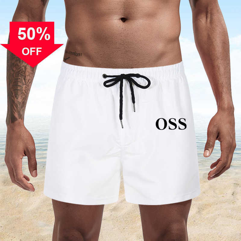 

orts men womens designers summer fashion streetwears clothing quick drying swimwear printing board beach pants man s swim shorts to, Blue