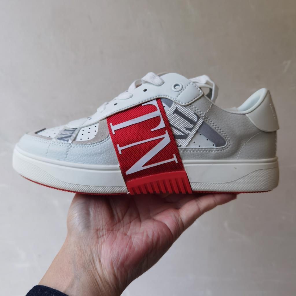 

Boots XPAY Running Shoes Unisex Couple Casual Genuine Leather Sport Comfortably Breathable Ladies Sneakers Size  45 230410, Red