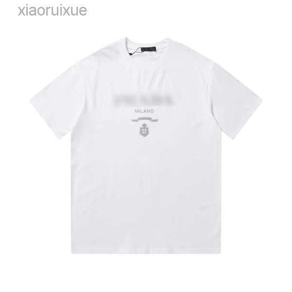 

Men's T-Shirts 2023 Summer ins Fashion Retro Street Sanskrit Letter Print Loose Personalized Short Sleeve and Women's Cotton T-shirt 9BLW0