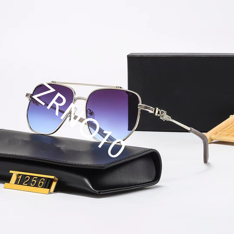 

Top Quality Luxury designer Sunglasses For Men Women Beach Summer style Unisex Sunglasses Anti-Ultraviolet Retro Square frame fashion Eyeglasses Model