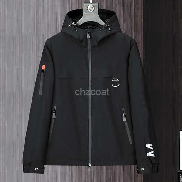 

designer mens jackets bomber jacket men's clothing zipper pocket coats Embroidered badge Hooded outerwear fashion brand jacket size /L/XL/XXL 7 8SUC, 001