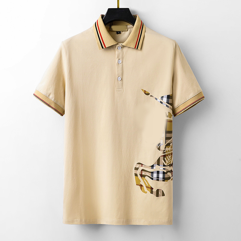 

Designer mens Basic business polos T Shirt fashion france brand Men's T-Shirts embroidered poloss armbands letter Badges polo shirt shorts size -3XL 03
