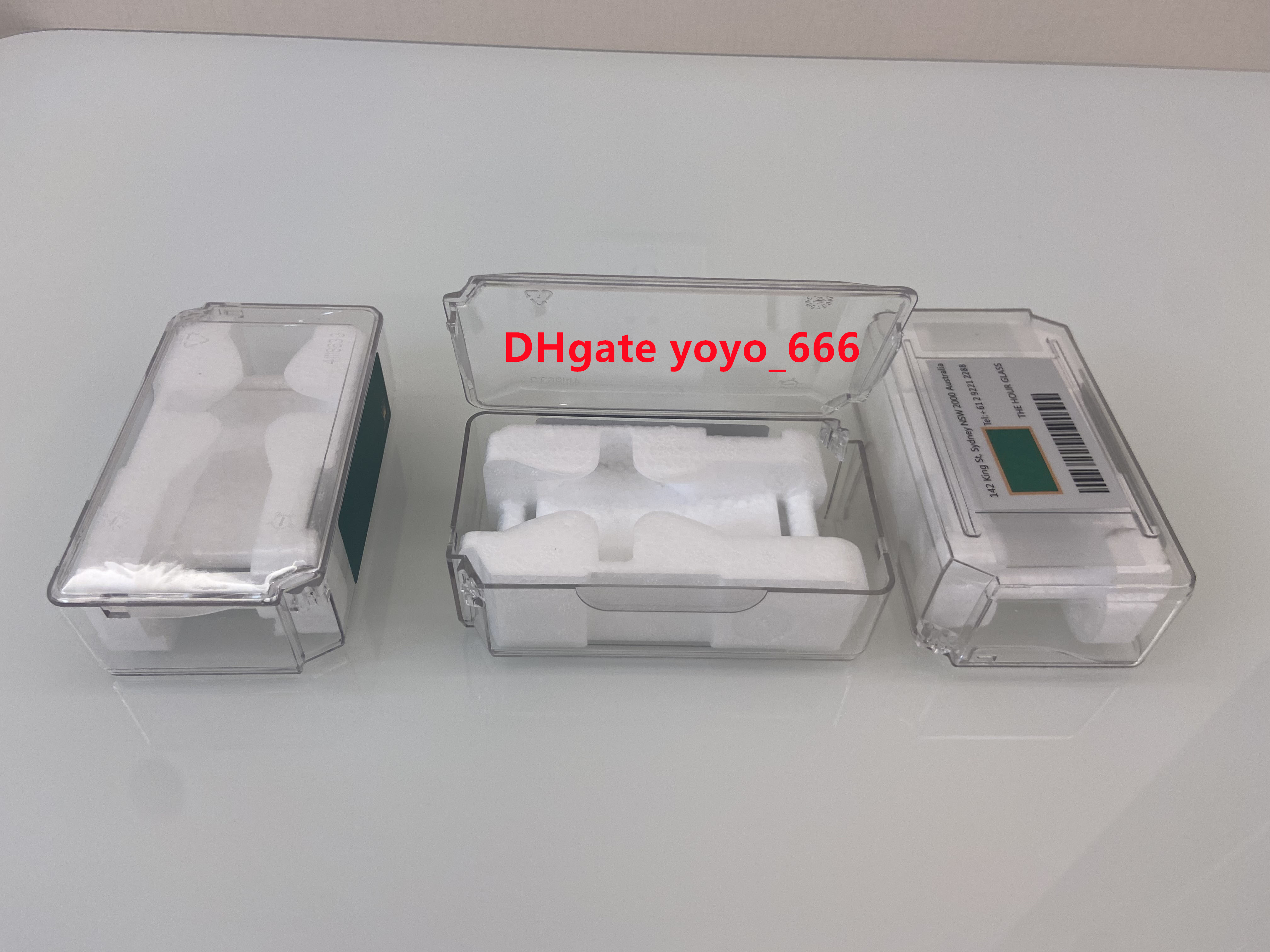 

5-piece plastic watch boxes simple watches box suitable for Rolex watches box