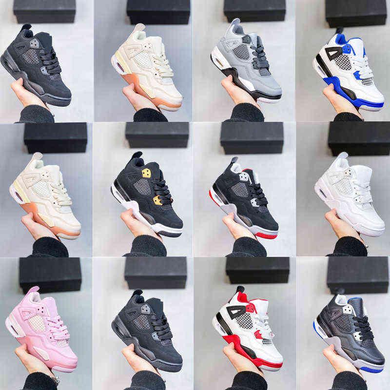 

SP Sail Infant kids Basketball Shoes Cool Grey Royalty 4S Toddler Sneakers Motorsports Alternate Big Boys and Gilrs Trainers size 4y, 8-black cat