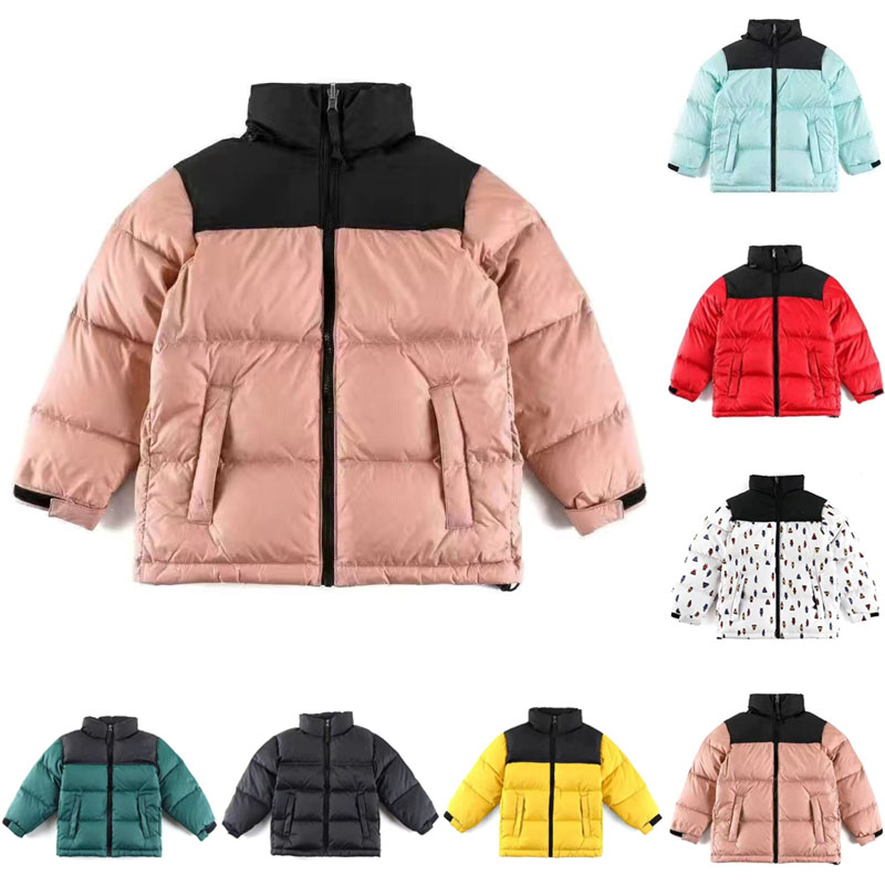 &quot;2024 kids children Down coat Jackets north Winter Cotton womens Parka Coat face Men&#039;s Parkas Winter Clothing Couple Thickface warm Jac-image-920270326