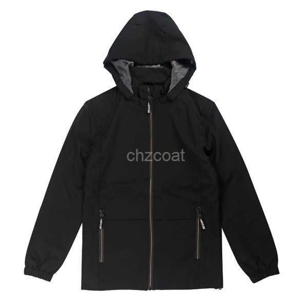 

Coat women girl mens Production jacket Hooded Jackets With Letters Windbreaker Zipper Hoodies For Men Sportwear Tops Clothing 4 Z15A, 1916 - balck