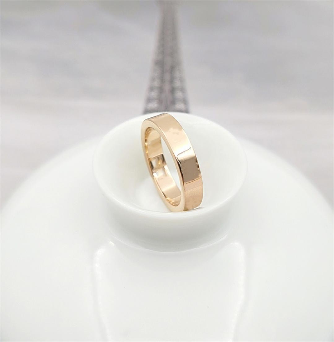 

1pcs Drop Shippin Stainless Steel Lover Designer Ring Woman Jewelry Rings Men Wedding Promise Rings For Female Women Gift 45hd H17458837