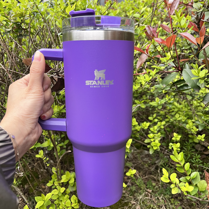 Ready to ship With Logo Stanly 40oz Mug Tumbler With Handle Insulated Tumblers Lids Straw Stainless Steel Coffee Termos Cup Popular U0411469-image-857855638