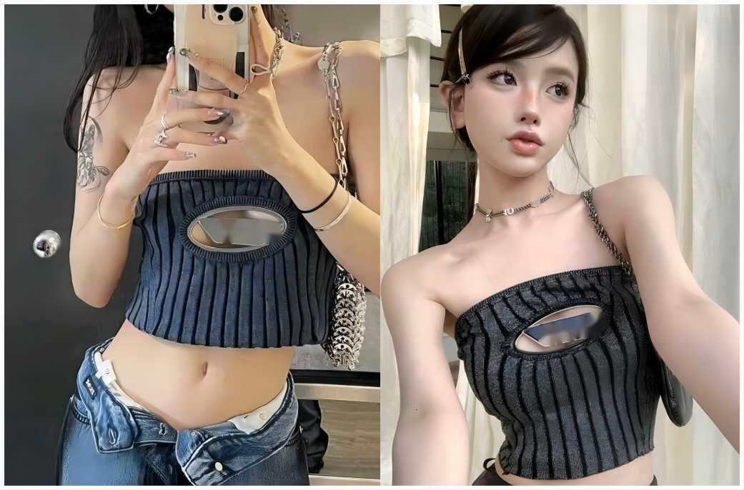 

Women' Tanks Camis Fashion diesel top Designer Mens T Shirt High Quality Newest Womens Letter Print Short Sleeve Round Neck Cotton Tees11