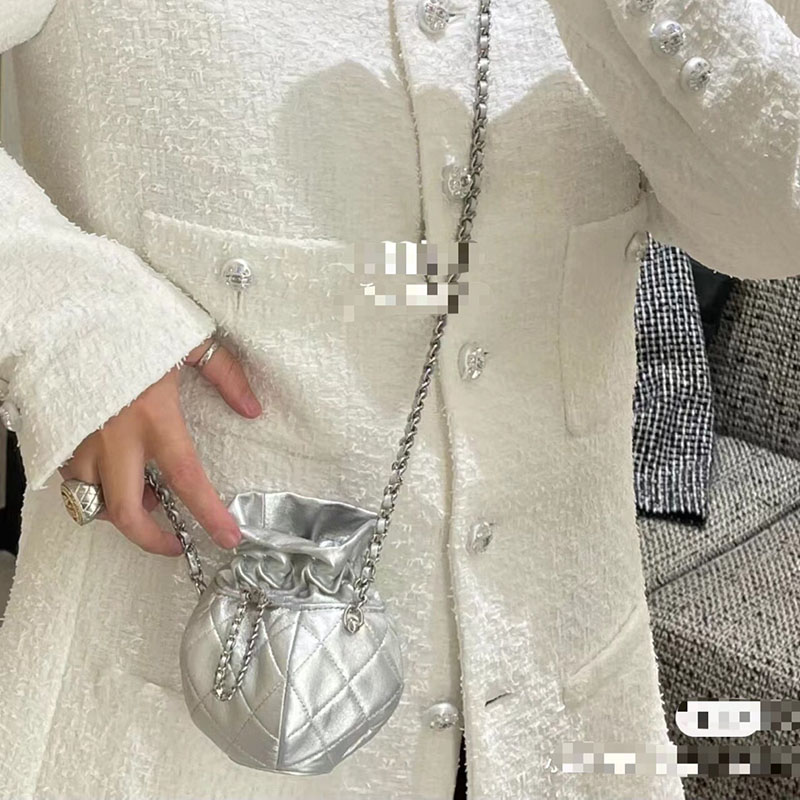 

10A designer Bags 11cm Chain Flap Quilted Bag Women Bags Crossbody Handbags Purses Tote Lady Clutch Card Holder C Family-AP3272