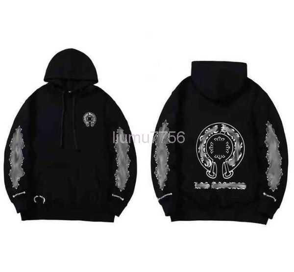 

Fashion Luxury Men's Jackets Designer Zipper Sweatshirts Heart Horseshoe Cross Print Brand Ch Hoodies Women Chromes Coat Casual Pullover Loose Sweater Jacket JMM2