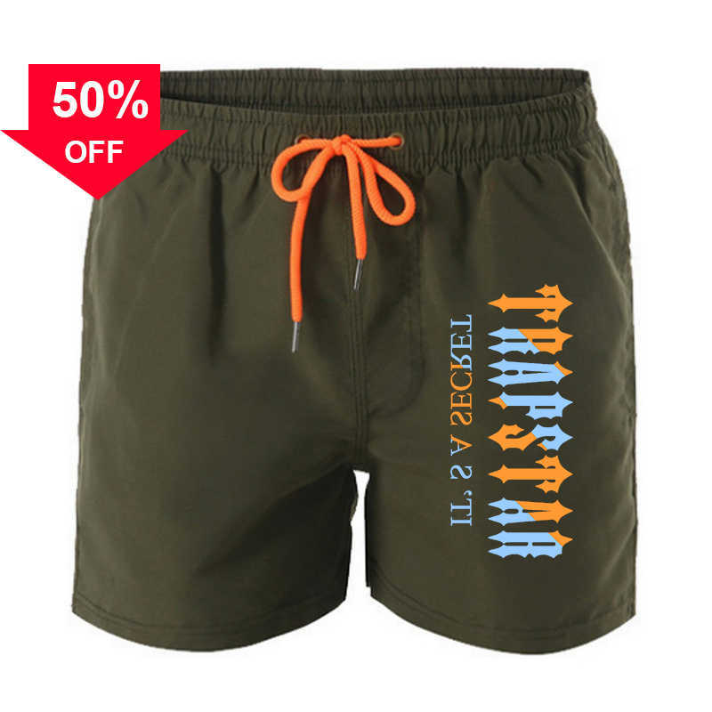 

s Shorts Swimwear Summer New Trapstar Print Man Swimsuit Beachwear Swim Trunks Lowwaist Breathable 2022 Male Beach Wear Surf Clothess to 2xl, Purple