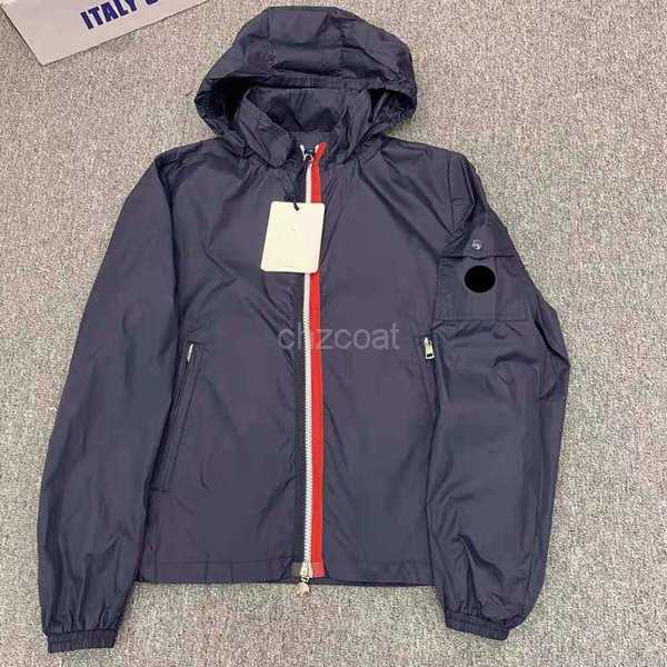 

Jackets Designer Monclair winter hoodies Mens Clothing France Brand Bomber Windshield biker jacket American Outerwear coat Fashion hombre Casual win I4G3, Red