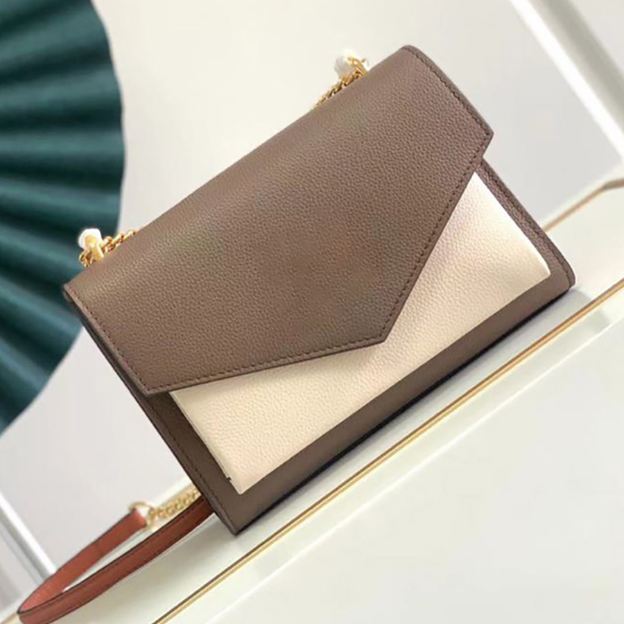 

Designer Shoulder Bags Luxury Chain Bags 1:1 Quality Genuine Leather Crossbody Bags 22.5CM With Box ML095, M56139