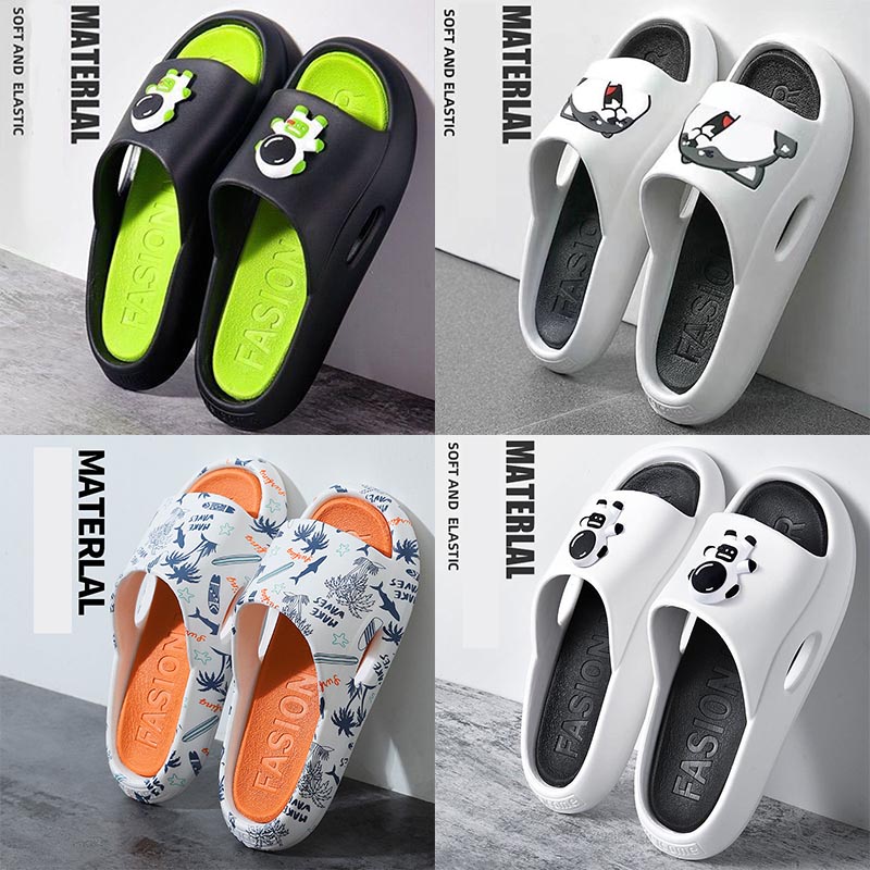 

summer cute Slippers Womens mens desiger Sandals Men Beach Slides Flip Flops Bear Thick Sole Unisex Bathroom Ladies Shoes Zapatillas dhgate outdoor indoor slipper