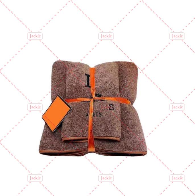 

2023 Designer Bath Towel Set Classic letter  Hand Towel Men Wash Cloths Women Coral Velvet Face Towel Apply to Home/Outdoor Travel Vip gift JF00