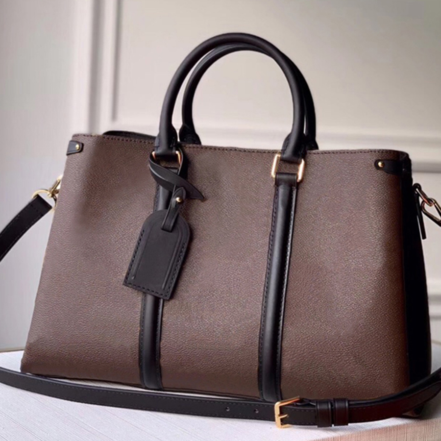 

Designer Tote Bags Luxury Crossbody Bags 1:1 Quality Genuine Leather Shoulder Bag 36CM With Box ML093, M44816