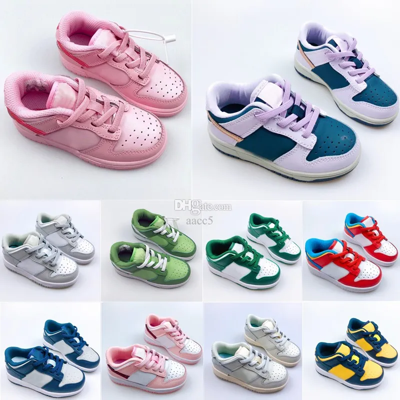 

kids shoes sb dunks low dunke retro Designer Boys Girls baby Sneakers children Toddler Skateboard trainers kid shoe boy youth sneaker Pink B