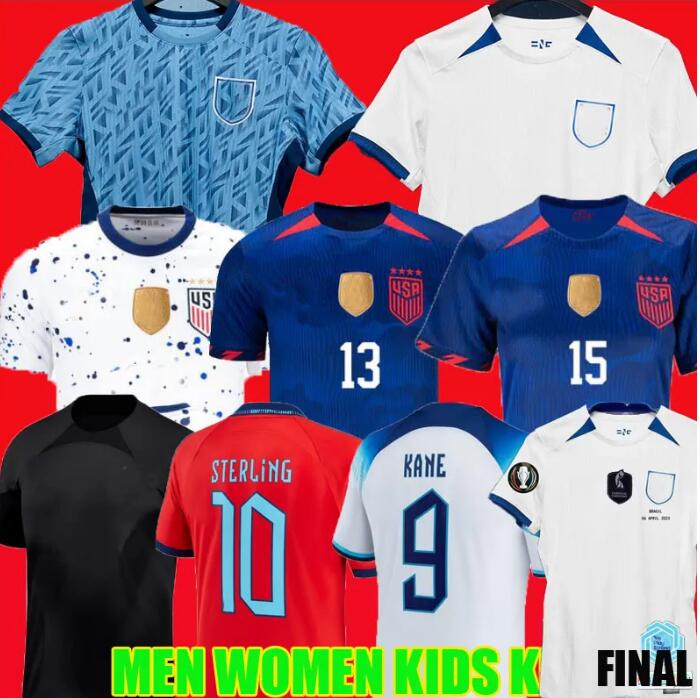 

2023 2024 eNGLanD MEAD soccer jerseys USAS MEAD TOONE WHITE DALY STANWAY DUNN HORAN 10 MORGAN KELLY SWANSON 23 24 FINALS HOME AWAY football shirt women men kids uniform