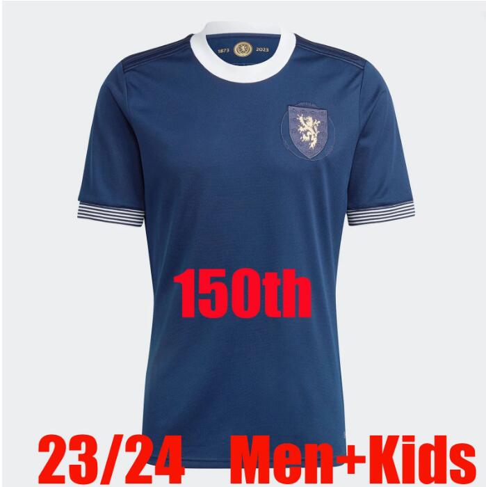 

2023 2024 Scotland ADULT soccer jerseys TIERNEY DYKES ADAMS MCTOMINAY football shirt 150th CHRISTIE McGREGOR Camesitas MCGINN McKENNA FRASER 23 24 men JERSEY, 22/23