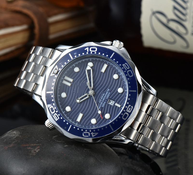 

Luxury Mens Watches Quartz Watch High Quality Top Brand Designer Steel Belt Mens Watches Sports Gent Watch 2023, 10