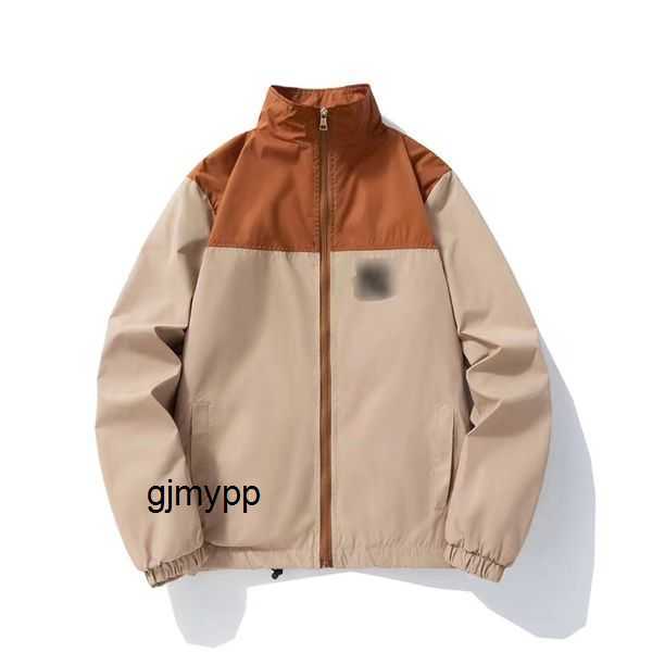 

Men' Jackets 2023 New Twill Polo Shirt Autumn Casual Long Sleeve Jacket Coat Fashion Versatile Loose 9ZKLE