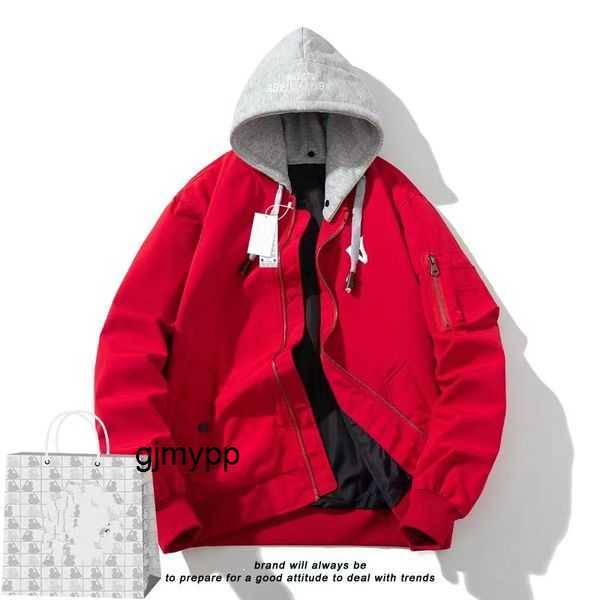 

Men' Jackets Baseball suit men' and women' spring autumn American fashion high street jacket ruffian hsome couple' work coat 49T66, White