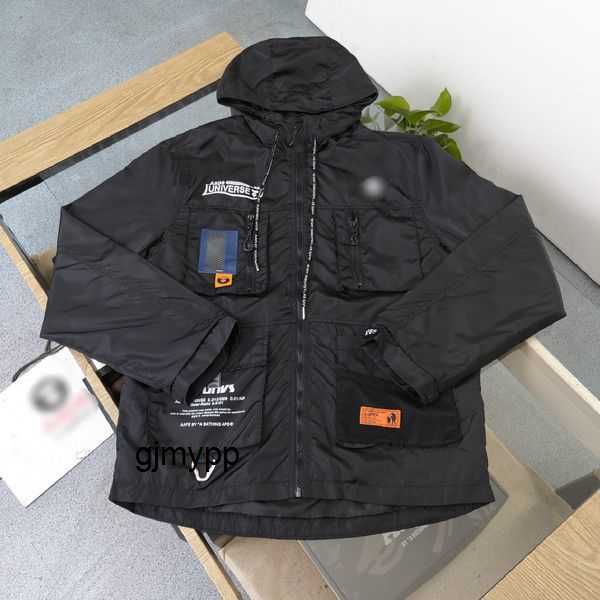 

Men's Jackets American version of stormsuit jacket men's and women's trendy br new outdoor windproof waterproof large mountain skiing suit 7CWGJ