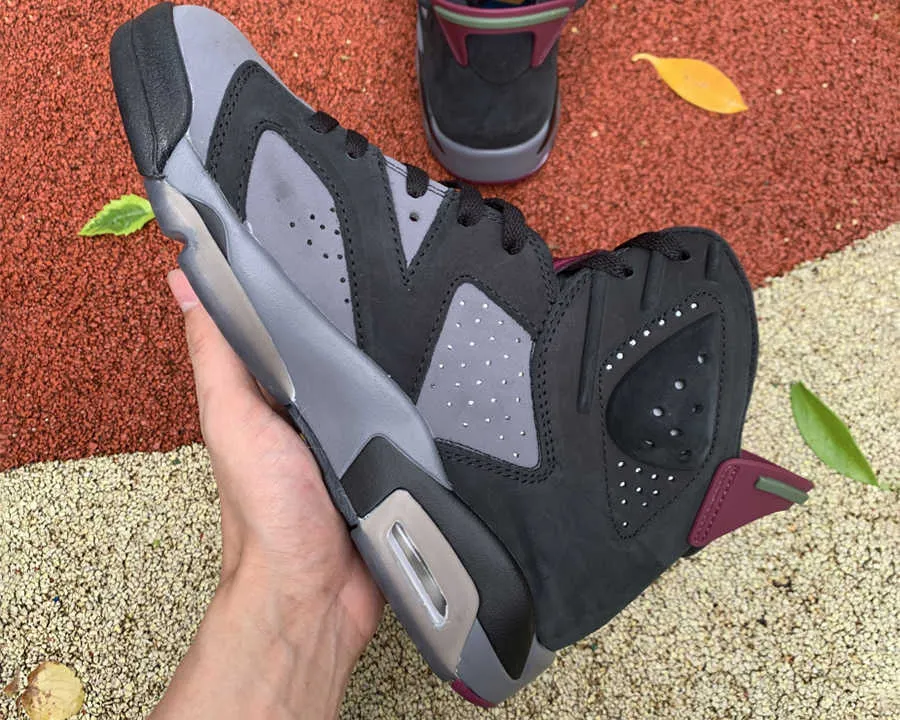 

2023 Basketball Shoes Jumpman 6 Bordeaux 6s Women Men Fashion Trainers luxurys Designer Sneakers ship With Box
