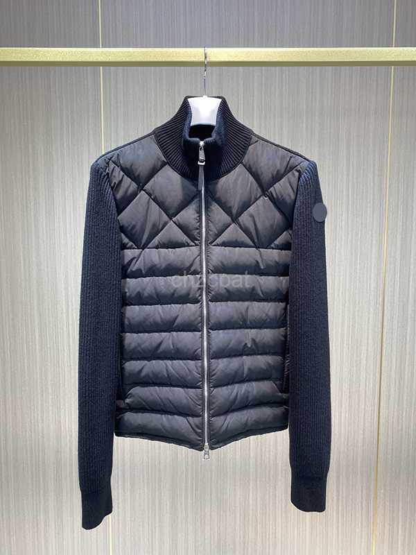 

Brand Knitted jacket Stitching Designer mens men knit jackets France Luxury coat AAA Quality Size M--XXL 7L3Z, White