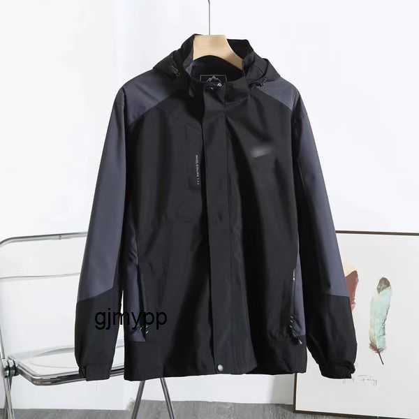 

Men's Jackets Outdoor hiking spring and autumn men's same technology windproof waterproof functional jacket hard shell capsule charging 10RGKK