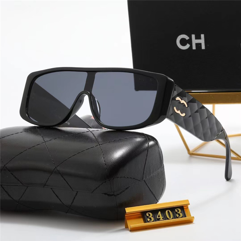 

Fashion Classic Designer Sunglasses For Men Women Sunglasses Luxury Polarized Pilot Oversized Sun Glasses UV400 Eyewear PC Frame Polaroid Lens 3403