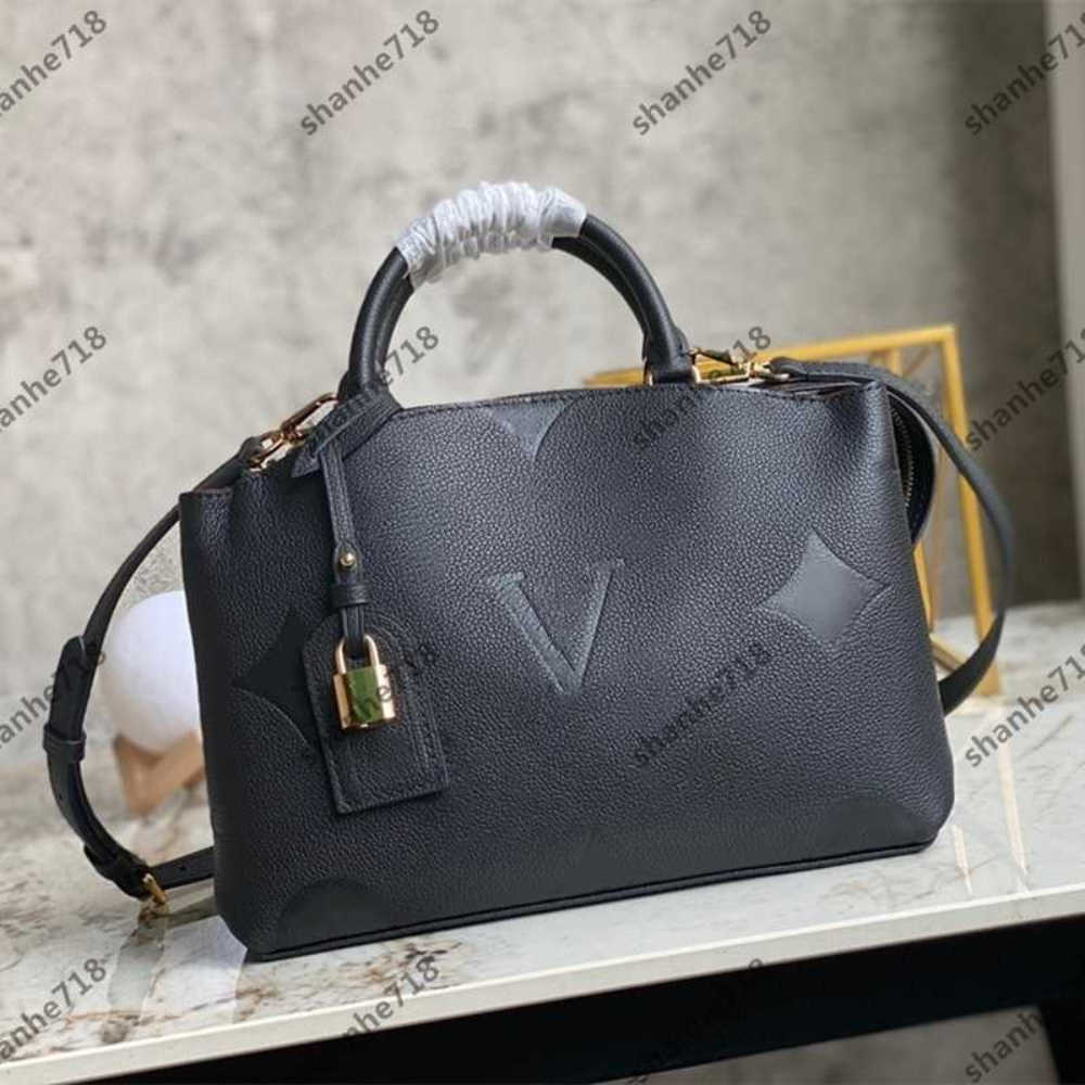

Vintage Petit Grand Palais Women Shoulder Bag 5A Cowhide Montaignes Totes Designer Handbags Louiseitys Crossbody Messenger Bags Viutonity Ladies Purses Wallets, Add box
