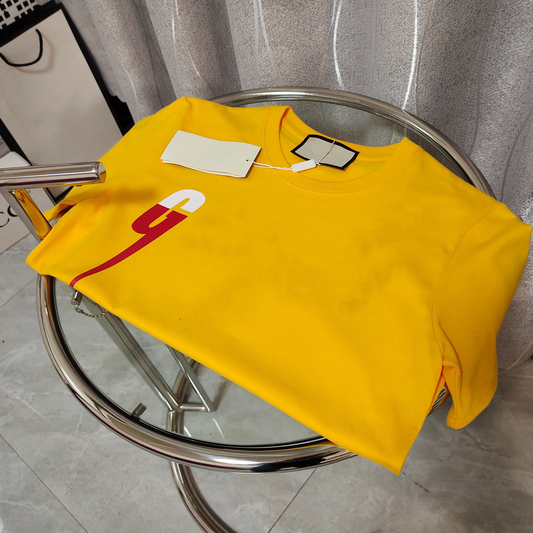 

Fat Man Gospel Designers t Shirt Fashion Men S Casual TShirts Man Clothing Street Designer Shorts Sleeve ClothesLarge size S