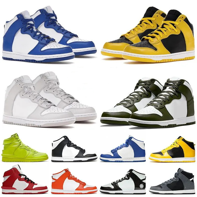 

Casual Shoes Trainer Sneakers Red Game Royal Fragment Aluminum Vast Grey Designer Dunks High Mens Women Michigan Panda Active Fuchsia Unc Dunksb Sb Syracuse, Box