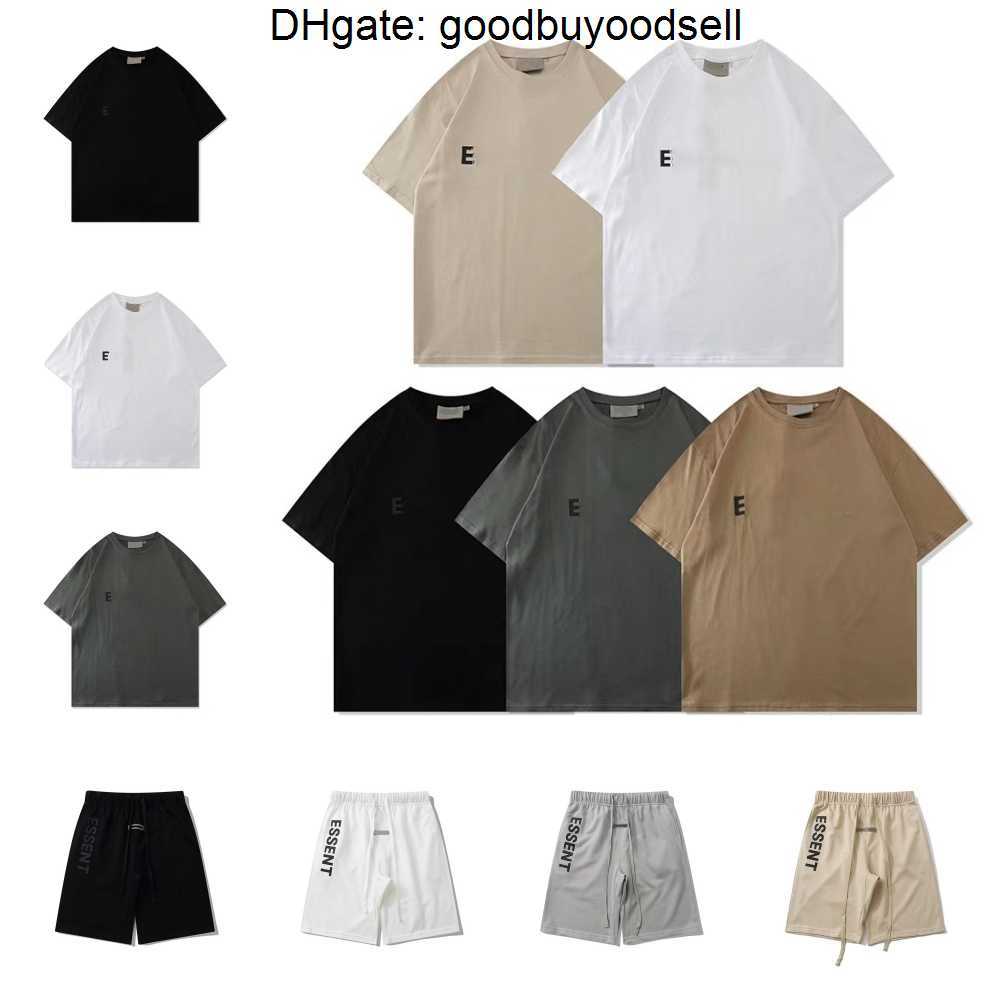 

Desiger Mens t-shirts ess short sleeve crewneck letter shirts mens Tee Letter women crew neck men quick dry