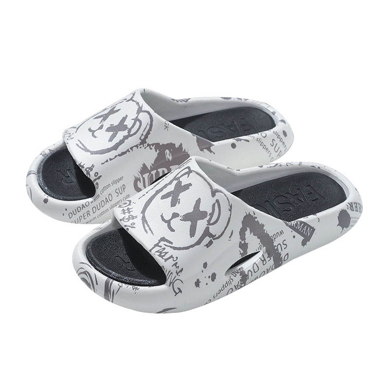 

2023 Sandals Mens Slipper Womens outdoor slipper Casual Blue and Orange Black and green size 36-45