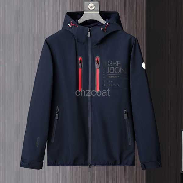 

jackets designer mens bomber jacket men's clothing zipper pocket coats Embroidered badge Hooded outerwear fashion brand jacket size M/L//XXL 3 Z32X, 302
