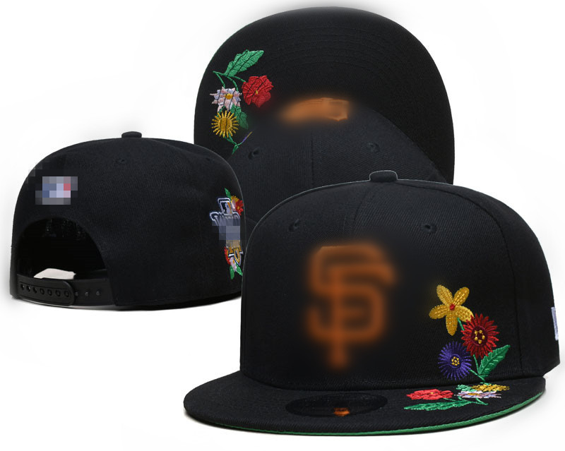 

2023 Fashion New Style Hat Baseball HipHop Snapback Sport Giantss SF_ letter Caps Men Women Casquettes chapeus Adjustable hats h4-4.11
