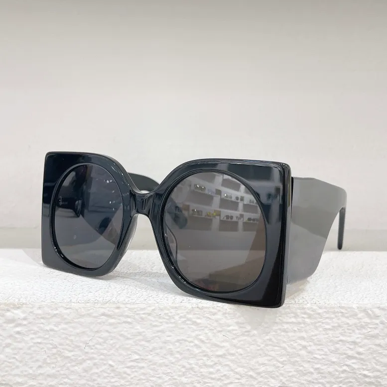

10A Sunglasses For Men Women Summer M916 Designers Style Anti-Ultraviolet Retro Plate Full Frame Glasses Random Box