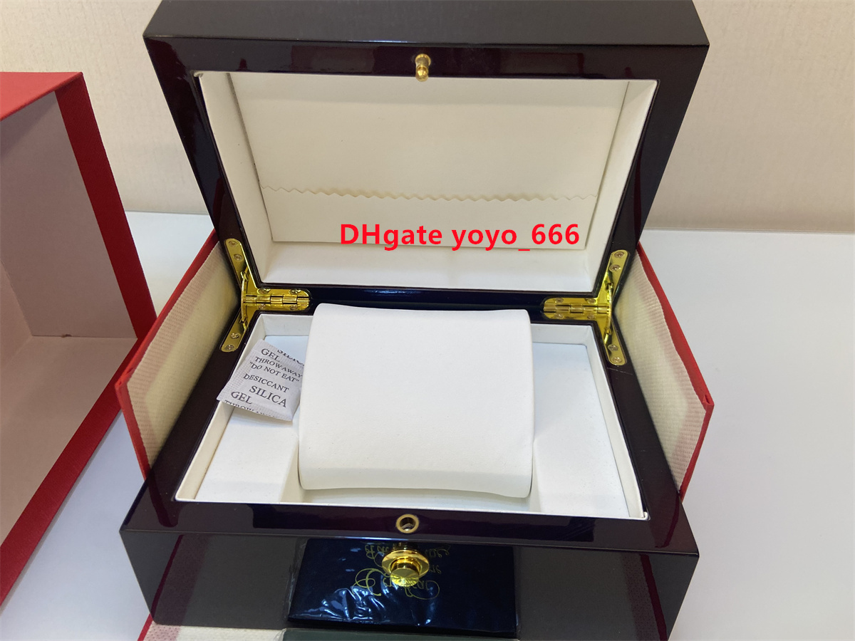 

Super Quality Watch Boxes Wooden Original Gift Box Suitable for 15500 15400 Hanging Tag Handbag with Brochure Men's and women's watch box 1.3KG-a