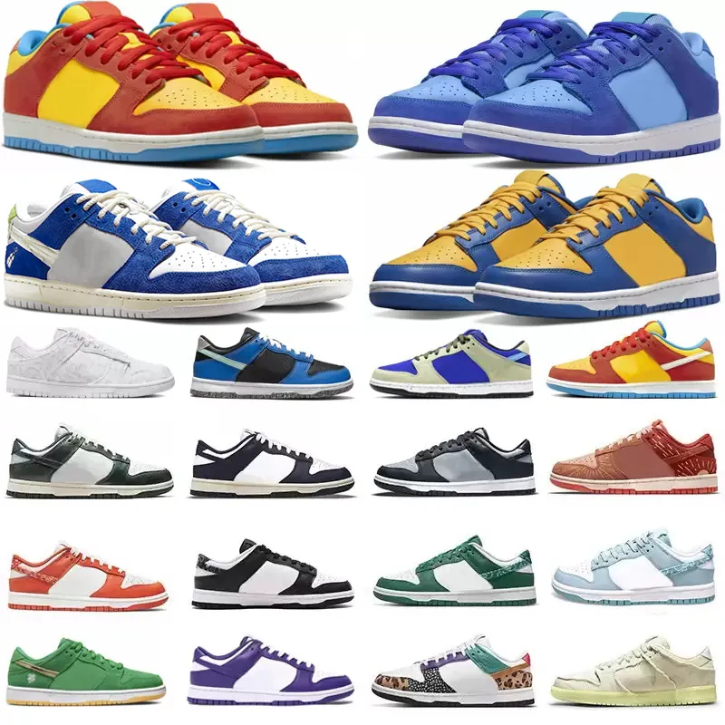 

Designer Casual Sneakers Shoes Panda low University Blue fashion Grey Fog Medium Varsity Green Chunky Michigan Syracuse Chicago Outdoor, Color#39