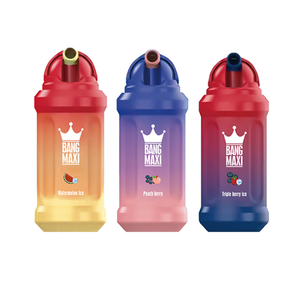Puff Tornado Bang Maxi 15000 Puffs Disposable Vape Puff 10000 Puff 12000 Electronic Cigarette Mesh Coil E Cigarette Rechargeable Battery Vaper Pods 