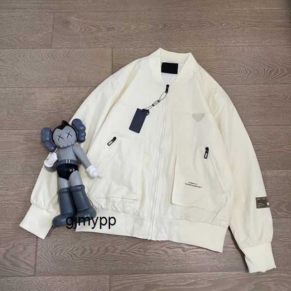 

Men's Jackets American Style Casual Stand Neck Short Jacket Spring and Autumn Solid Color Simple Commuter Windproof Workwear Coat Fashion Brand Top 9G2TN